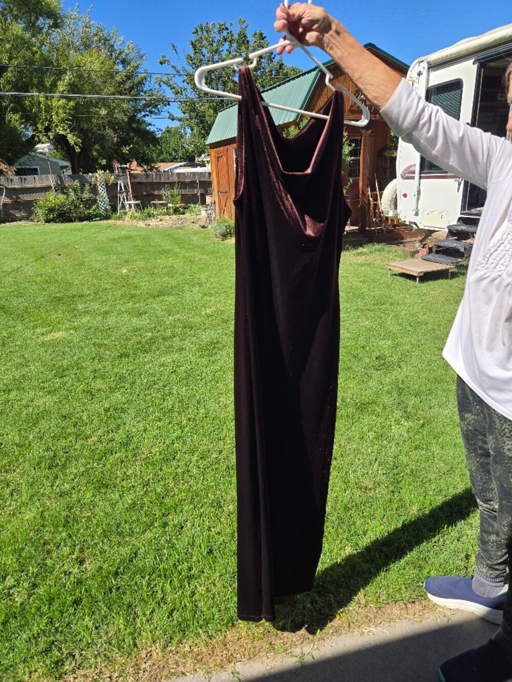Womens Long Dress